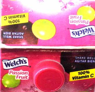 Welch's Passion Fruit Juice Cocktail, Half Gallon