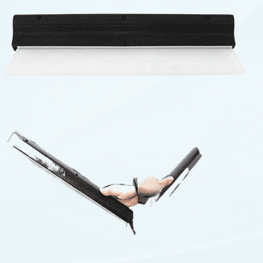 10'' Auto Water Blade, Flexible Silicone Wiper for Car and Home Drying