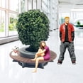 thumbnail image 3 of HILABEE 1:64 Scale Miniature Model Street People Figure Diorama Accessories Red, 3 of 9