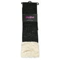 thumbnail image 3 of MeMoi Ruffle N Shimmer Cotton-Blend Over-The-Knee Socks - Mens - Male, 3 of 4