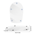 thumbnail image 2 of Silicone Sliding Base for Stand Mixer, Acrylic Transparent Slider Pad, Movable Mat for Kitchen Countertop Protector, 2 of 7