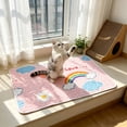 thumbnail image 4 of Pet Cooling Mat Breathable Ice Pad for Dogs Cats Summer Sleeping Mat Non-Slip Washable Pet Cushion for Kennel Sofa Floor Indoor Outdoor Use, 11.81"x15.75", 4 of 7