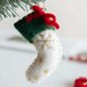 thumbnail image 2 of Toystoory Colgador de pared para decoración de árbol de Navidad Kits de decoración para fiestas Media blanca Toystoory HA069395-03, 2 of 4