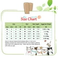 thumbnail image 4 of HEVIRGO Pet Clothes Pineapple Pattern Decorative Breathable Pet Dogs Cats Princess Dress for Summer, 4 of 11