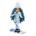 thumbnail image 4 of Rainbow High Winter Break Skyler Bradshaw - Blue Fashion Doll Playset, ages 3 & up, 4 of 8