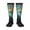 3 Black, variant on Colorful Ink Style Dragon Print Thigh High Socks Extra Long Stretchy Sock Women Over Knee High Opaque Stocking Daily Wear