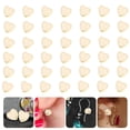 thumbnail image 2 of MasteelfCA 100Pcs Silicone Earring Backs Safety Secure Locking Heart Earring Backings Replacements, 2 of 9