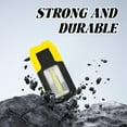 thumbnail image 2 of HIBIBUD Yellow COB Folding Work Light,Tactical Rechargeable Flashlight for Camping&EDC, 2 of 7
