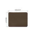 thumbnail image 2 of Uxcell 6 Pcs Iron on Patches Fabric Repair Patches for Clothes Brown, 2 of 6