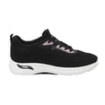 thumbnail image 1 of Tenis Textiles TRAX BY MR SHU Mujer Comodos Sports Negro 27, 1 of 4