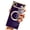 Darkpurple, variant on Dteck Magnetic Plating Phone Case for iPhone Air, Shockproof Slim Soft TPU Rubber Cover with Lens Protection, Black