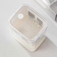 thumbnail image 2 of Stainless Steel Yogurt Strainer 1800ml Capacity Fine Mesh Labneh Cheese Maker Whey Separator, 2 of 5