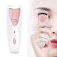 thumbnail image 1 of Heated Eyelash Curler,electric Eyelash Curler,heated Eyelash Curler With Silicone Heating Pads,fast Heating Natural, 1 of 3