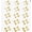 15 Pairs-Gold-3-8mm, variant on 10 Pairs 3mm Round Ball Stud Earrings for Women 316L Stainless Steel Stud Earrings, Gold