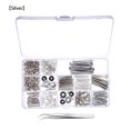 thumbnail image 3 of xinxixnxx Vis de Réparation de Guitare Tuner Pickguard Kit d'Outils de Réparation, Argent, 3 of 6