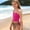 hwj# Hot Pink463, variant on Youth Girls Tankini Sets Swimsuit Strappy Backless Square Collar Tie Side Ruched Tank Tops And Leopard Print Low Waist Bottoms Two Piece Swimwear Teen Beachwear Bathing Suit,Blue,13-14 Years