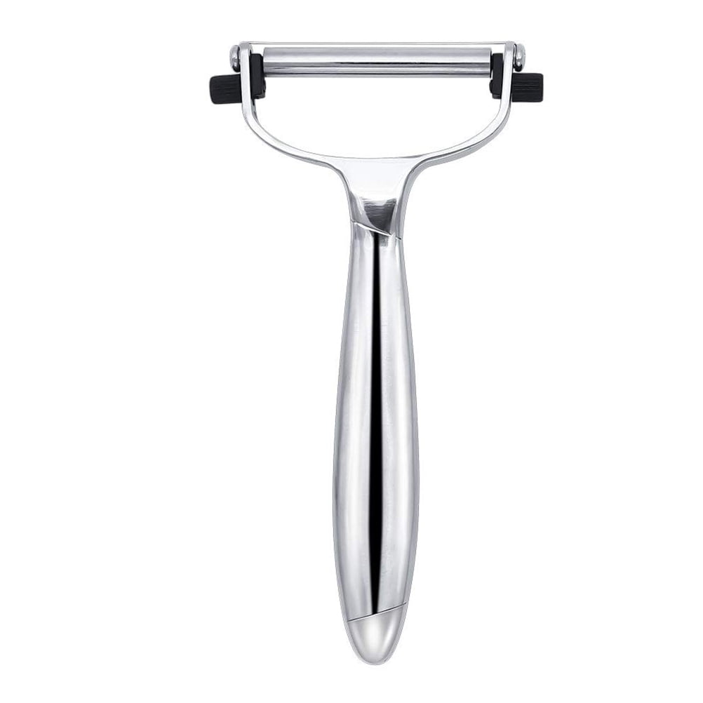 Valatala Cheese Slicer Adjustable Thickness Cheese Cutter Stainless