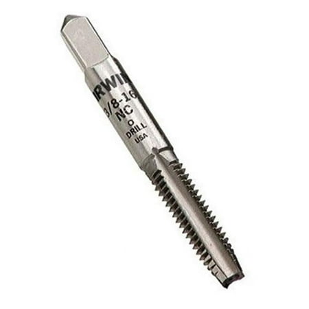UPC: 4252608136100 | Irwin Industrial Tool Co. HA8136 .38 in.-24 NF High Carbon Steel Fractional Plug Tap