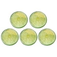 thumbnail image 1 of Wweixi 5pack / Lot Modèle de Tranche de Fruits PVC Durable pour les Échantillons de Magasin Centre Commercial Émissions Pastèque Tranches 8, 1 of 6