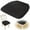 Black2, variant on Square Chair Seat Pad 15x15 Inch Cushion, Rebound Seat Cushion, Imitation Cotton Linen Cushion, Thick Padding Cushion, Ties Chair Pad, Strap Chair Cushion, Home Decor,15.74×15.74 in,Bronze