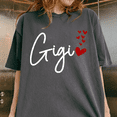 thumbnail image 2 of Gigi Love Heart Script T-Shirt – Cute Grandma Gift Tee, 2 of 5
