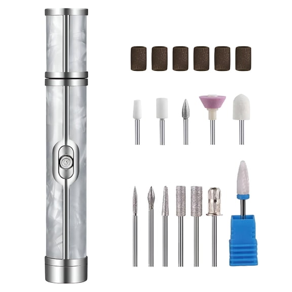 FACEGA Nail Grinder for Human - Toe Nail Grinder Kit for Thick Nails, Electric Nail Drill Toenail Sander, Nail Grinder Manicure