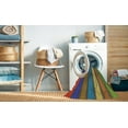 thumbnail image 2 of Ahgly Company Machine Washable Indoor Square Transitional Khaki Green Area Rugs, 6' Square, 2 of 7