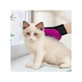 thumbnail image 1 of Groom Your Pet with Comfort: Pet Massage Lint Removal Gloves & Floating Comb for Long & Short Hair!, 1 of 4