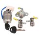 thumbnail image 2 of Car Ignition Lock Cylinder Barrel + Door Lock for ACCENT 2006-2011 81905-1E000 81920-1EA00, 2 of 5
