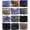 6pcs.gray, variant on Headband Neck Gaiter Head Wrap Headwear Face Mask Magic Scarf Bandana for Men and Women 6pcs.camouflage