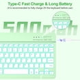 thumbnail image 4 of Funda con teclado aMZCaSE A16 para iPad 11ª y 10ª generación 10.9", 4 of 9
