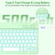 thumbnail image 4 of Funda con teclado aMZCaSE A16 para iPad 11ª y 10ª generación 10.9", 4 of 9
