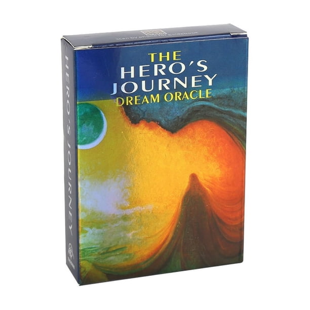Juego de cartas Heros Journeys Dreams Oracles para familiares y adultos