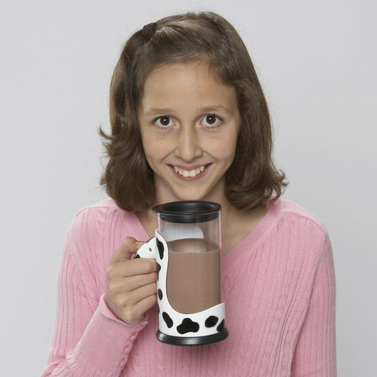 Moo Mixer Supreme: Battery-powered Chocolate Milk Mixer