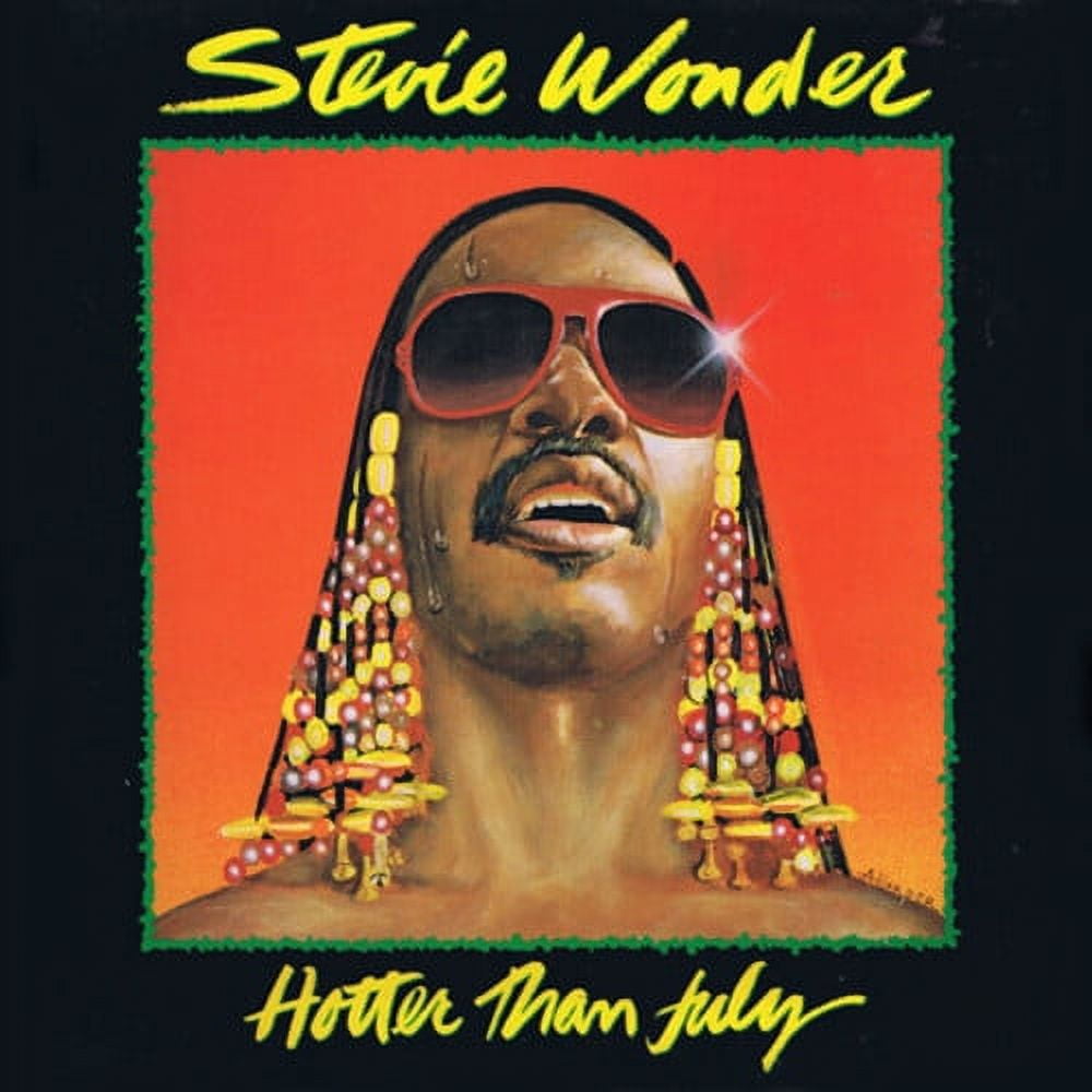 star rock July, Than Hotter - Wonder Stevie シルバーラベル July Than Hotter Wonder Stevie galleryROCK gallery STAR 洋楽