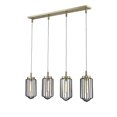 thumbnail image 6 of Reece 4-Light Aged Brass Island Pendant, 6 of 10