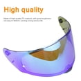 thumbnail image 4 of Lente De Visera De Casco Pc Visera De Casco De Motocicleta Visera De Casco De Motocicleta De Cara Completa Compatible Con Ff-353 320 328 800 Casco De Motocicleta Montar seitruly VI009215-03, 4 of 6