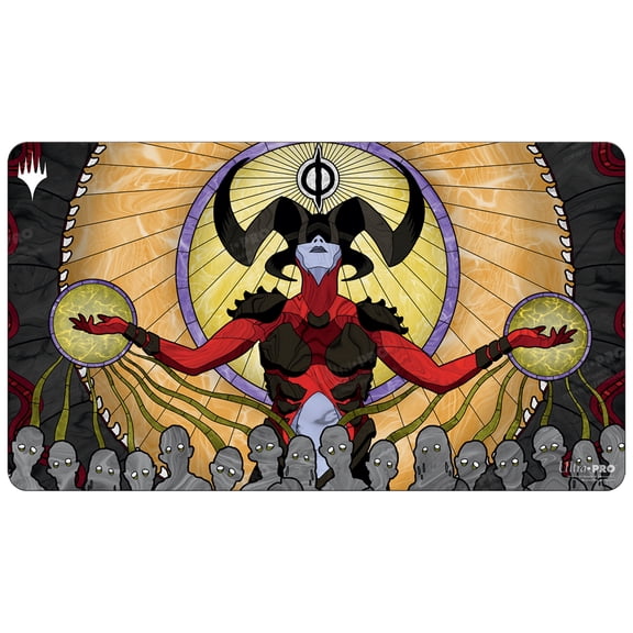 Dominaria United Sheoldred, the Apocalypse Standard Gaming Playmat for Magic: The Gathering