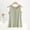 Green, variant on QUNYINEY Camisole Womens Tank Tops Sleeveless Solid Casual Crew Neck Tops Button Loose Summer Tank Tops