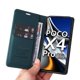 thumbnail image 4 of Funda para Xiaomi POCO X4 Pro 5G Estuche de Cuero PU Tipo Cartera con Ranuras para Tarjetas y Cierre Magnético, 4 of 5