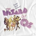 thumbnail image 2 of The Wizard Of Oz T-Shirt Retro Logo Unisex Graphic Tee for Men & Women, 2 of 7