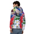 thumbnail image 5 of Lsque Pikmin for Mens Full-zip Hoodie, Zip-up Pullover Hooded Sweatshirt, Kangaroo Pocket Hoodie Ideal for Daily Wear, Travel, and Home-3X-Large, 5 of 8