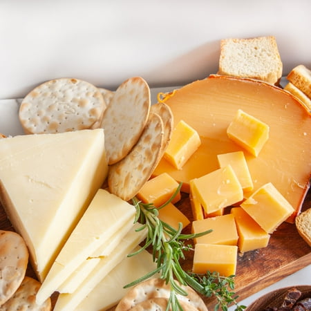 igourmet Beemster Classic Gouda Cheese - 18-Month Aged Dutch Gouda - Quarter Wheel (6 pound)