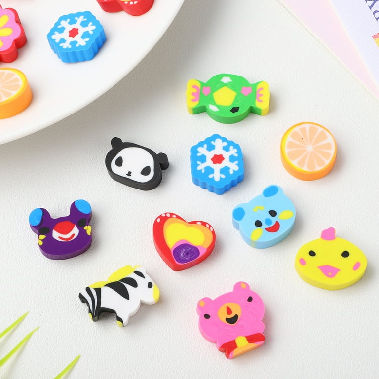 Cute Erasers School Supplies, Cute Eraser Kids Animal