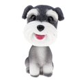thumbnail image 2 of Shaking Head Schnauzer Nodding Dog Bobblehead Toy, 2 of 9