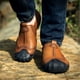 thumbnail image 1 of de material cuero Accesorios Bota de material cuero Hecho para Hombres Elegante Moda 40 Yinane Zapatos ocasionales de los hombres, 1 of 8