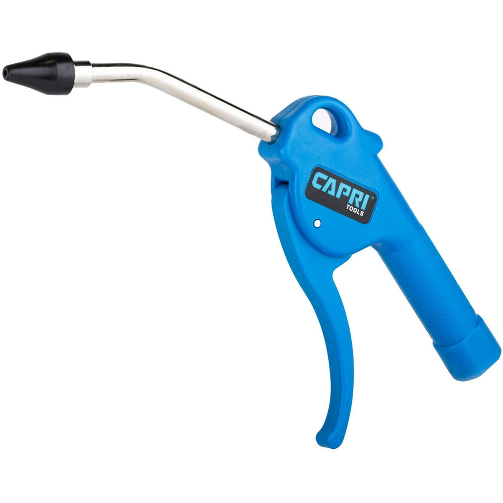 Capri Tools 5" Air Blow Gun with Rubber Tip