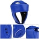 thumbnail image 5 of Protector De Cabeza, Casco De Boxeo De Protección De Diseño Ergonómico Ajustable De Cuero De PU Cómodo Transpirable Para Entrenamiento, 5 of 8