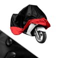 thumbnail image 4 of Shisuyan Dustproof Motorbike Atv Protector Pu Coating 1 Set Black Red 245Cm Long, 4 of 5