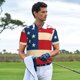 thumbnail image 3 of Balery American Flag Map Camisa Polo de Hombre con Estampado, de Manga Corta y Tejido Medio, Camisa Tipo Golf Polo-X-Large, 3 of 6